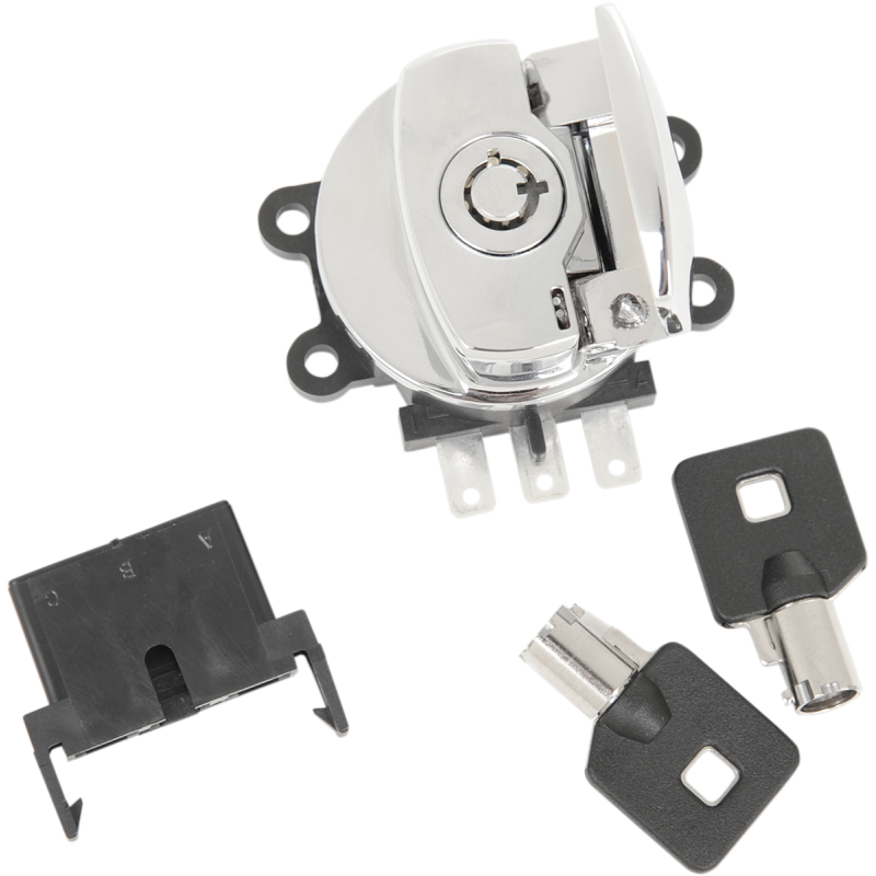 DRAG SPECIALTIES 93-11 FXDWG SWITCH IGN CHR SIDE HINGE 2106-0224