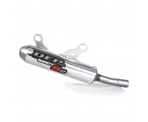 SPECIAL ORDER DEP Pipes KTM125 SX 23-ON XC 24-ON HVA 125 TC GG MC SILVER SILENCER DEPT2137