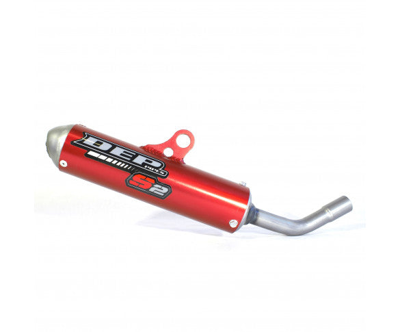 SPECIAL ORDER DEP Pipes GG MC 65 21-23 KTM SX 16-23 HVA TC RED SILENCER DEPG2616