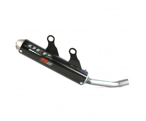 SPECIAL ORDER DEP Pipes YZ125 22-ON BLACK SILENCER DEPY2131