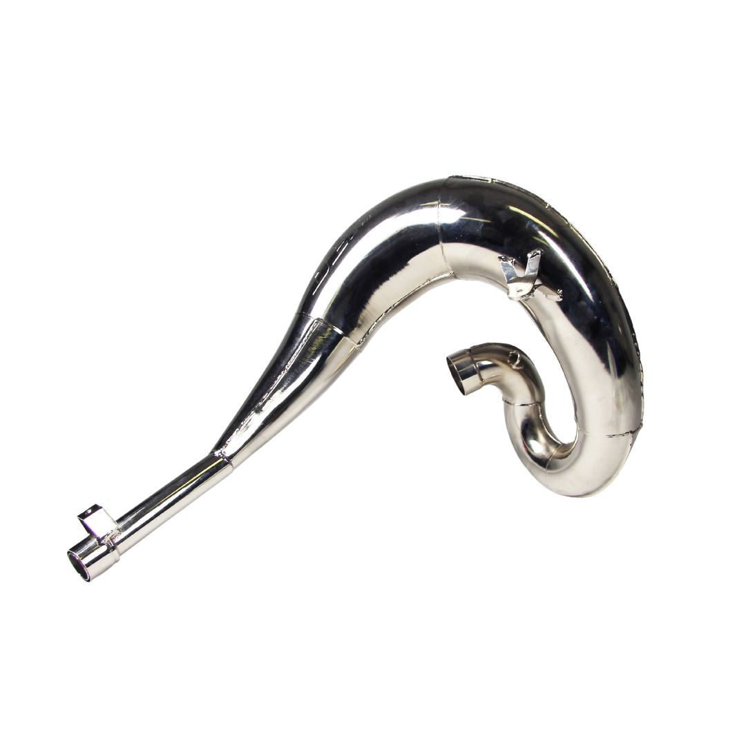 SPECIAL ORDER DEP Pipes CR250 05-ON ARMOURED PIPE NICKEL DEPH2226