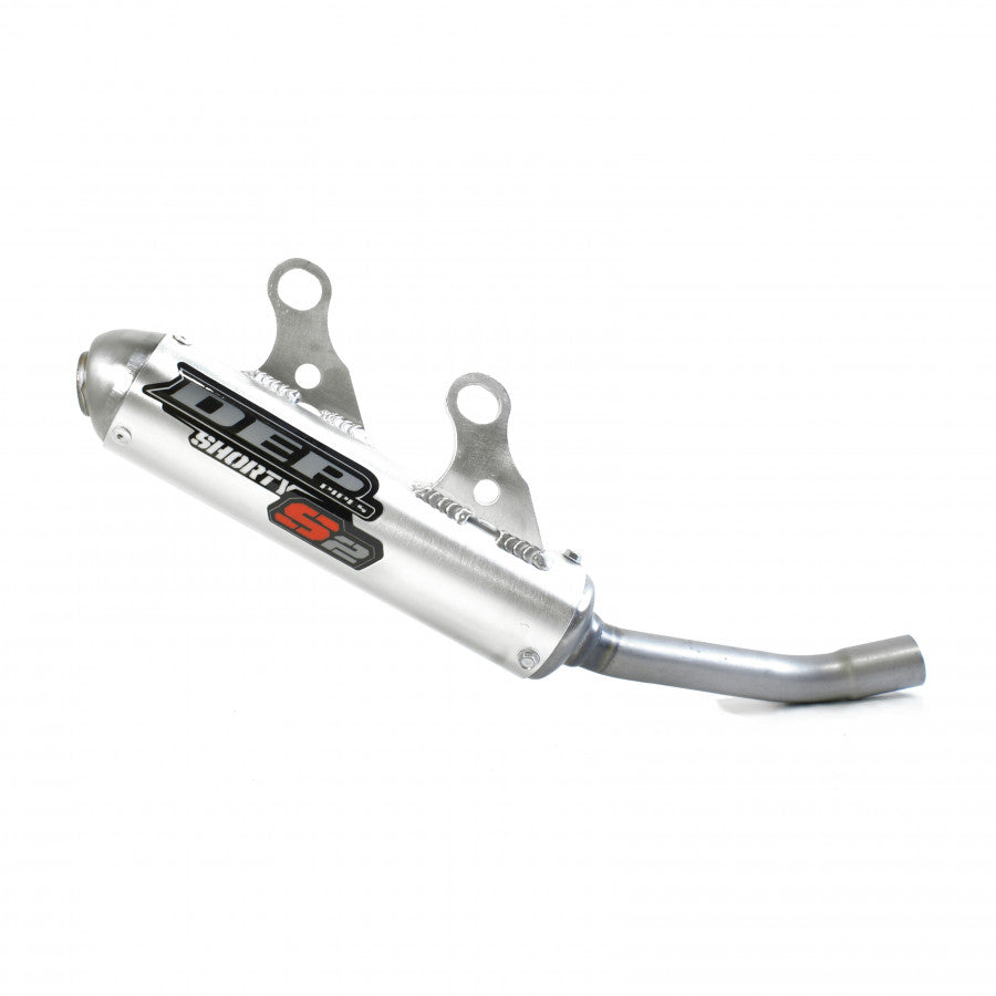 SPECIAL ORDER DEP Pipes YZ125 02-21 SHORTY SILENCER DEPY2122