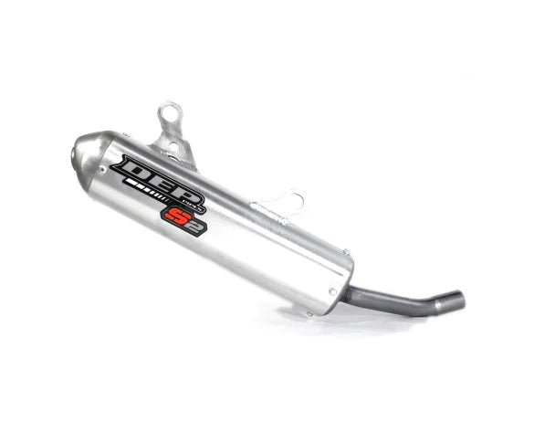 SPECIAL ORDER DEP Pipes FANTIC XX 250 22-ON YZ250 02-ON SILVER SILENCER DEPY2211