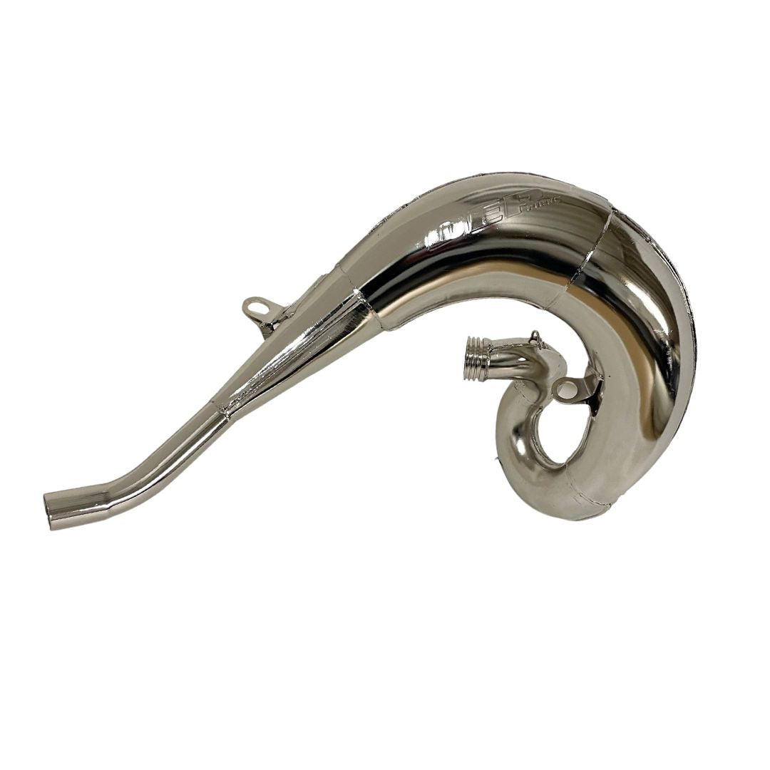 SPECIAL ORDER DEP Pipes GG EC EX 250 24-ON HVA TE 300 KTM250 EXC ARMOURED PIPE NICKEL DEPT2249