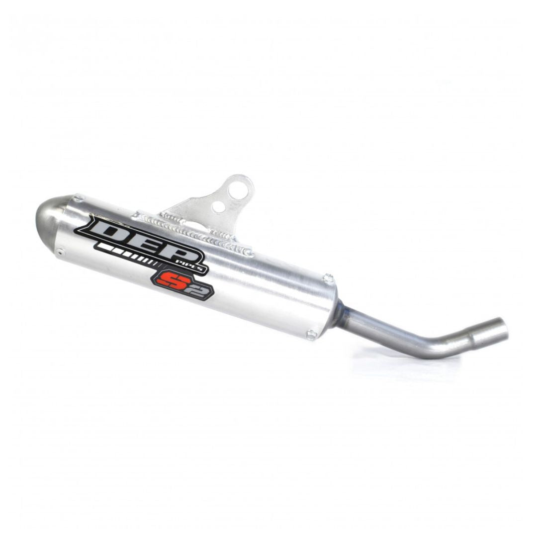SPECIAL ORDER DEP Pipes GG MC 85 21-24 HVA TC 18-24 KTM SX SILVER SILENCER DEPT2812