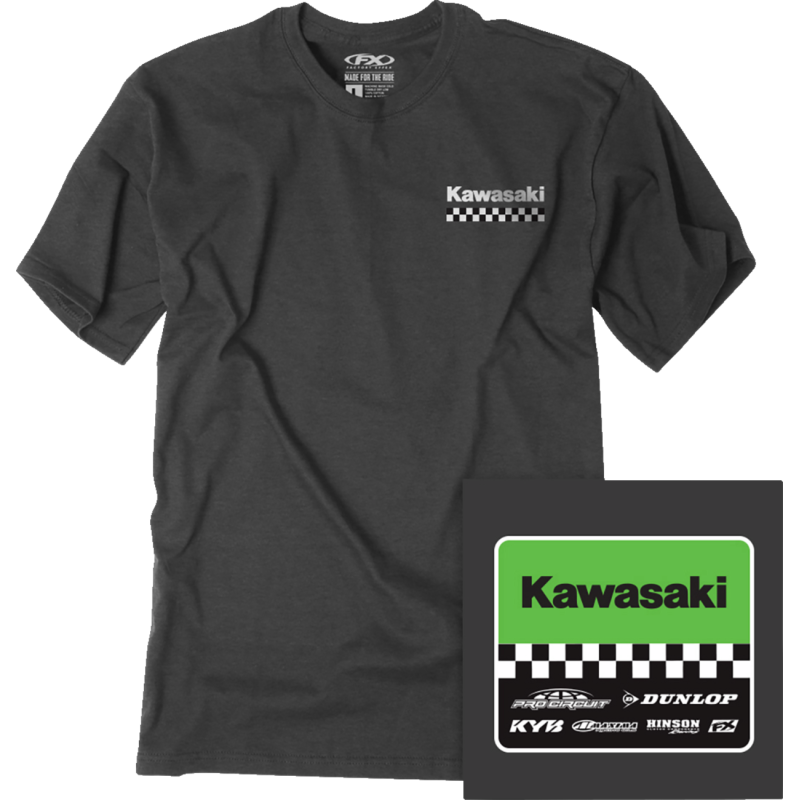 FACTORY EFFEX KAW STARTING LN T-SHIRT CHAR XXL 27-87108