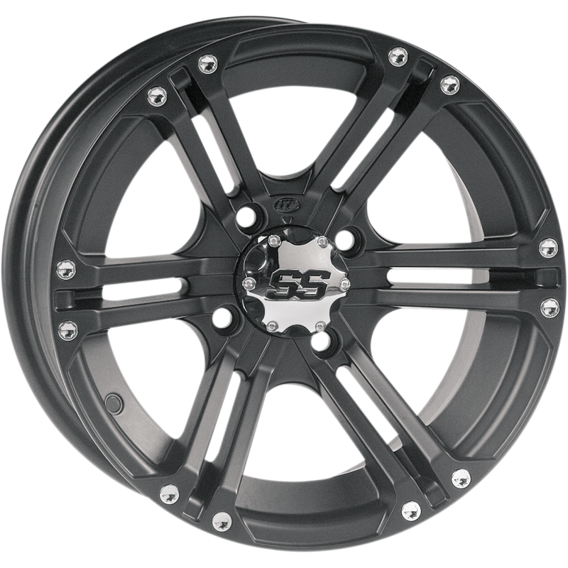 ITP SS212 ALLOY 14X8 4/137 5+3 12MM MATTE-BK 1428383536B