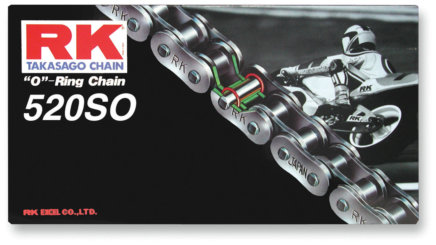 RK 520SOX120 STANDARD O-RING CHAIN (RK) 520SO-120