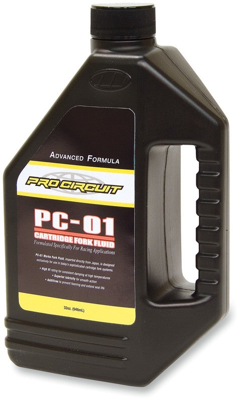 PRO CIRCUIT CARTRIDGE FORK FLUID 5W (1 U.S. QUART) P.C PC-01