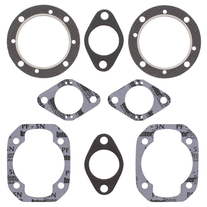 VERTEX TOP END GASKET KIT HIR 172R 17/3 FC/2 ALL 710042B