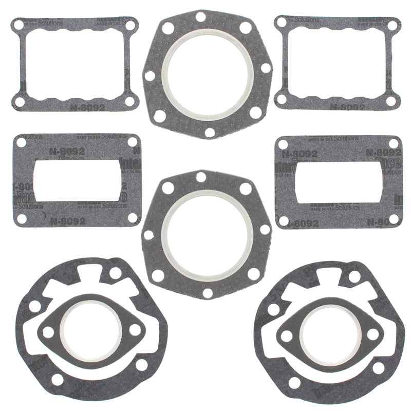 VERTEX TOP END GASKET KIT CCW KEC 340 REED VALVE FC/2 AL 710046
