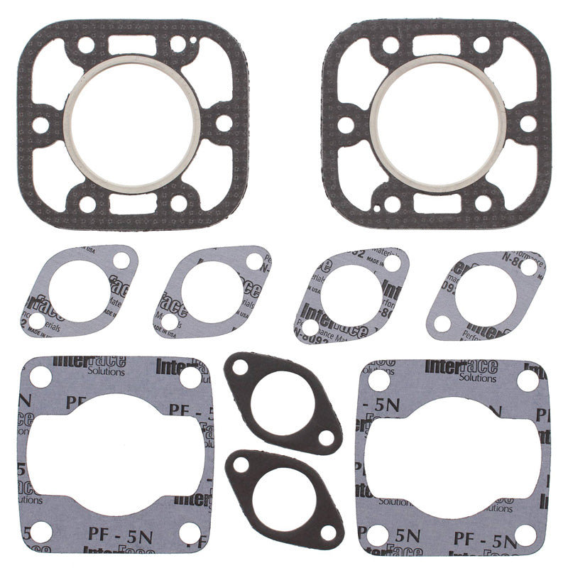 VERTEX TOP END GASKET KIT BRU 340 62MM BORE 74-75 710108A