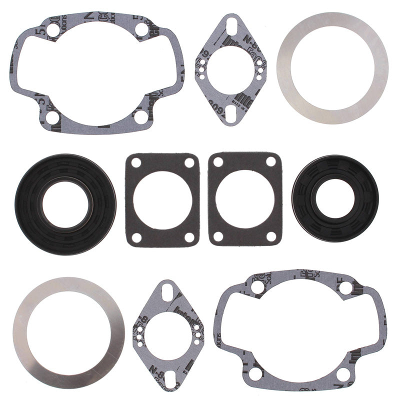 VERTEX COMPLETE GASKET KIT W/SEALS EL TIGRE 250 Z 75 711053X