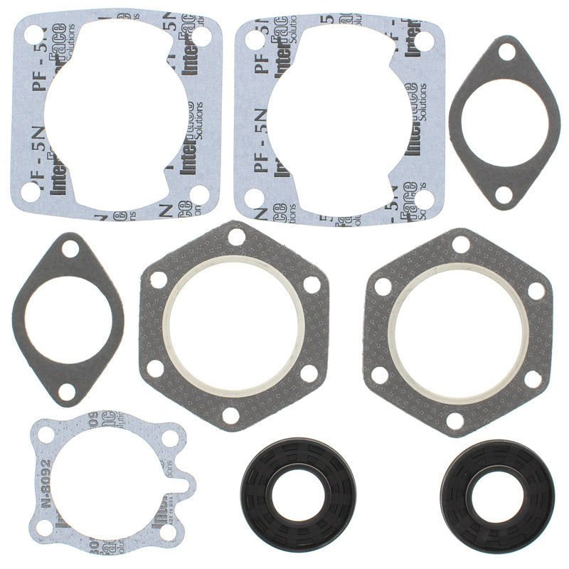 VERTEX COMPLETE GASKET KIT W/SEALS POLARIS TX/X-TX 77-79 711079