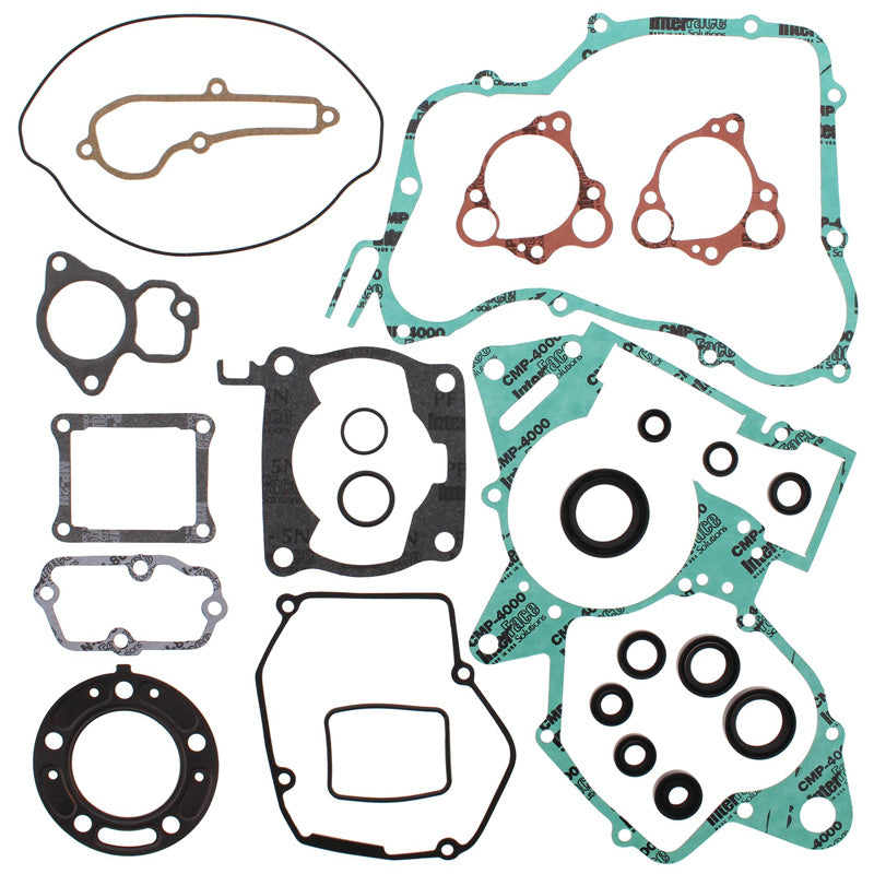 VERTEX FULL GASKET KIT W/SEALS HONDA CR125R 88-89 811233