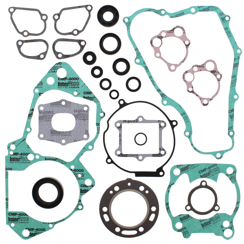 VERTEX FULL GASKET KIT W/SEALS HONDA CR250R 86 811254