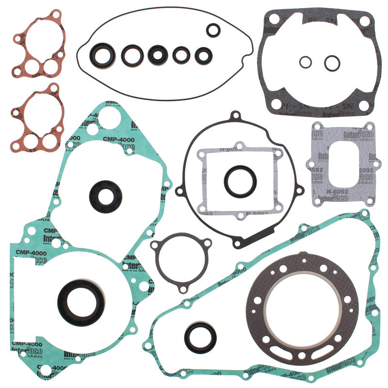 VERTEX FULL GASKET KIT W/SEALS HONDA CR500R 85-88 811272