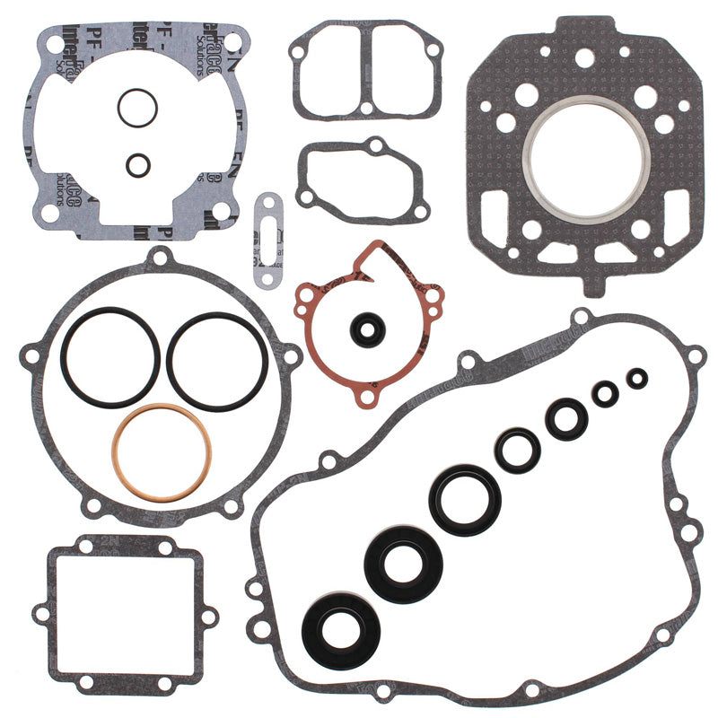 VERTEX FULL GASKET KIT W/SEALS KAWASAKI KX125 85-86 811420
