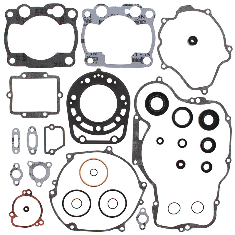 VERTEX FULL GASKET KIT W/SEALS KAWASAKI KDX250 91-94 811458