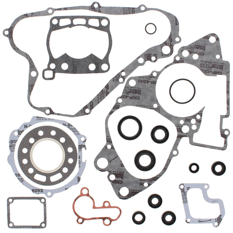 VERTEX FULL GASKET KIT W/SEALS SUZUKI RM80 89 811502