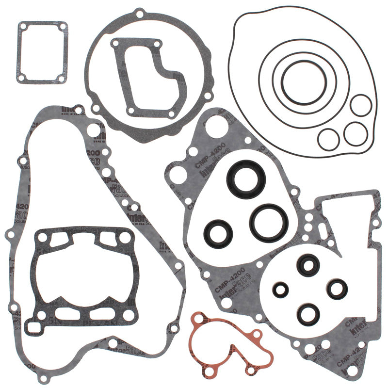 VERTEX FULL GASKET KIT W/SEALS SUZUKI RM125 90 811544