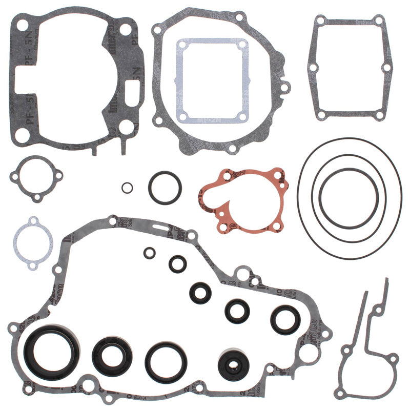 VERTEX FULL GASKET KIT W/SEALS YAMAHA YZ250 88-89 811662