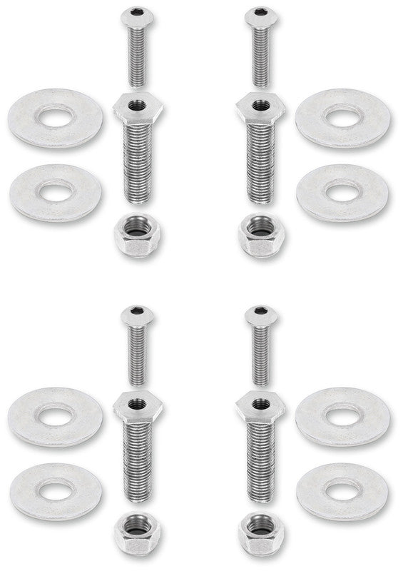 MOTORSPORT PRODUCTS QUICK RELEASE MOUNTING KIT STAINLESS 97-3101