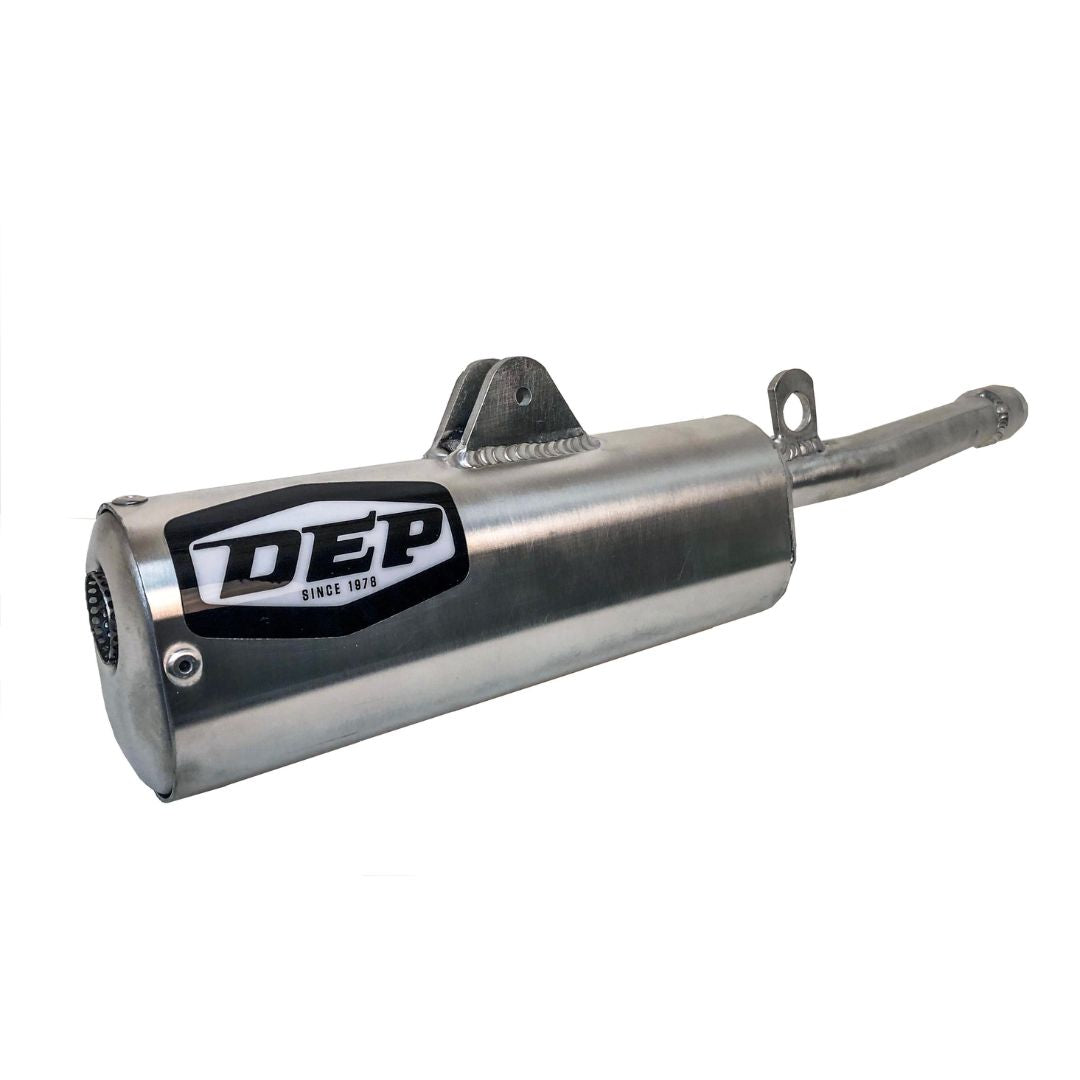 DEP PIPES HONDA CR500R 1987 1988 SILENCER DEPH2504