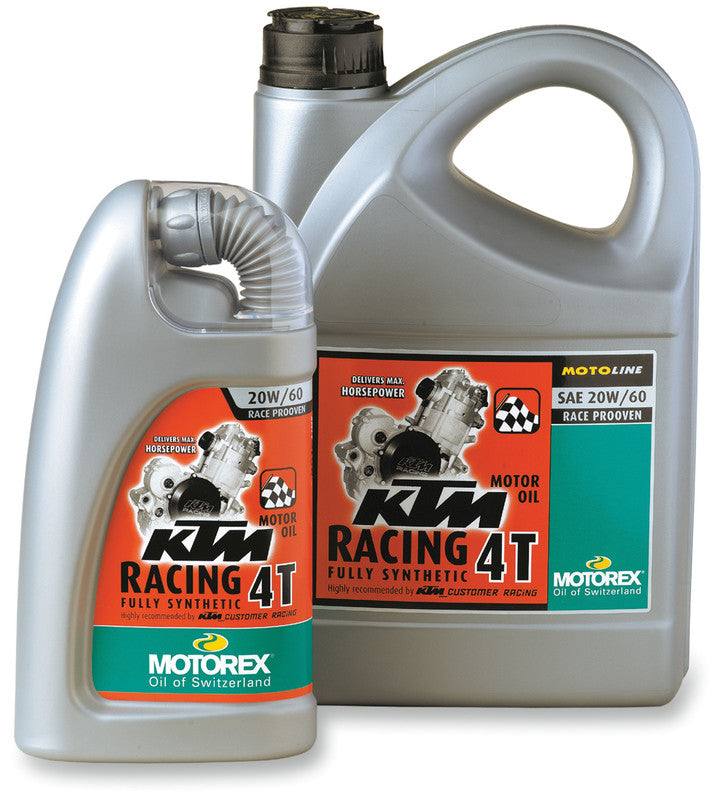 MOTOREX KTM RACING 4T 20W60- 4 LITER 301346