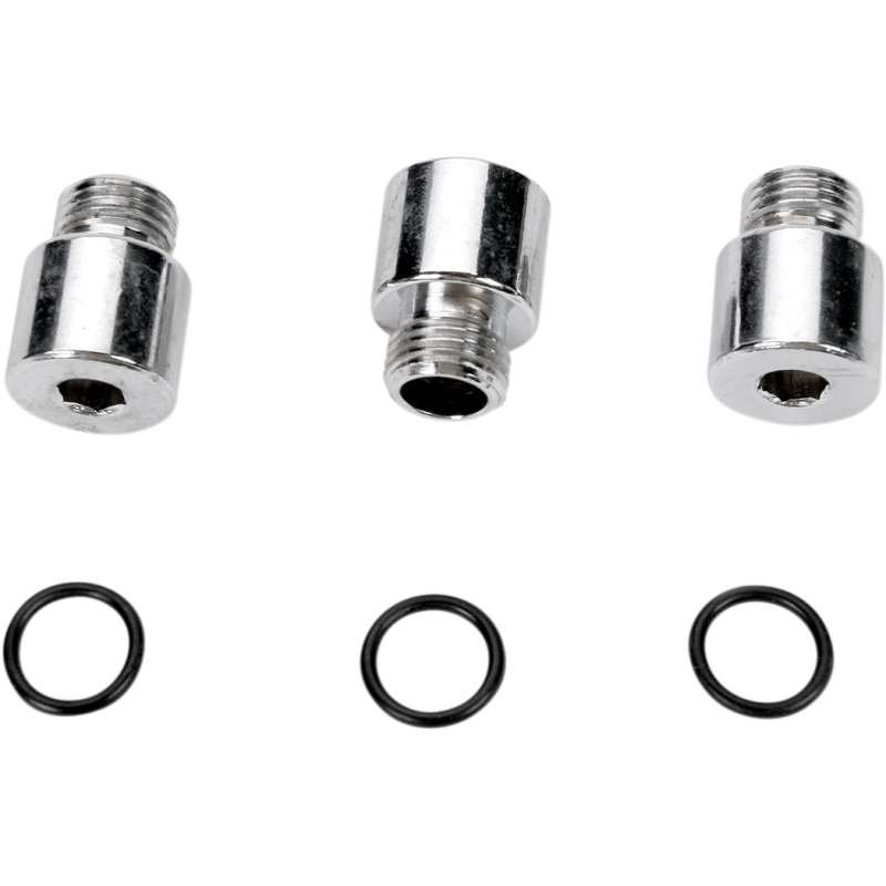 DRAG SPECIALTIES 81-99 B/T OIL PUMP PLUG KIT (3) MK112