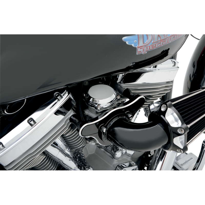 DRAG SPECIALTIES 88-06 CV CARB TOP SMOOTH CHROME (EA) DS-288801