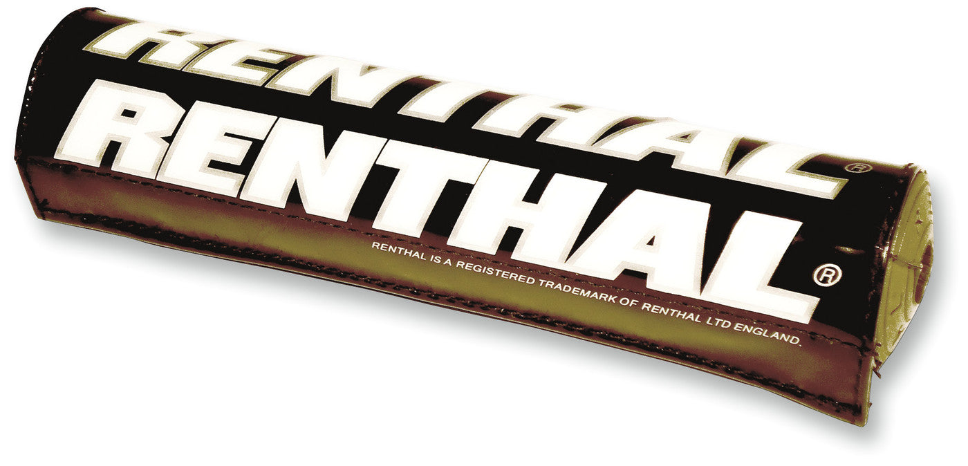 RENTHAL RENTHAL TRIALS SX BAR PAD B/WT/RD 7" P304 P304