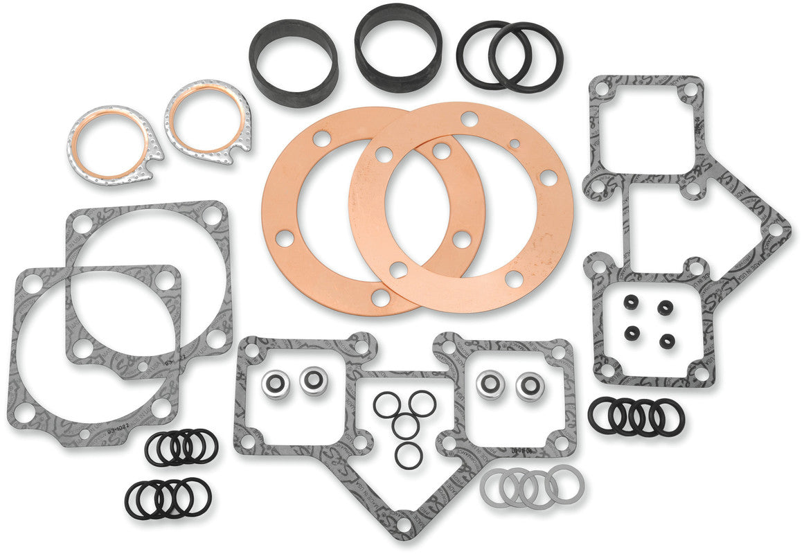 S&S CYCLE 66-84 TOP END GASKET SET 3-5/8" BORE 90-9501