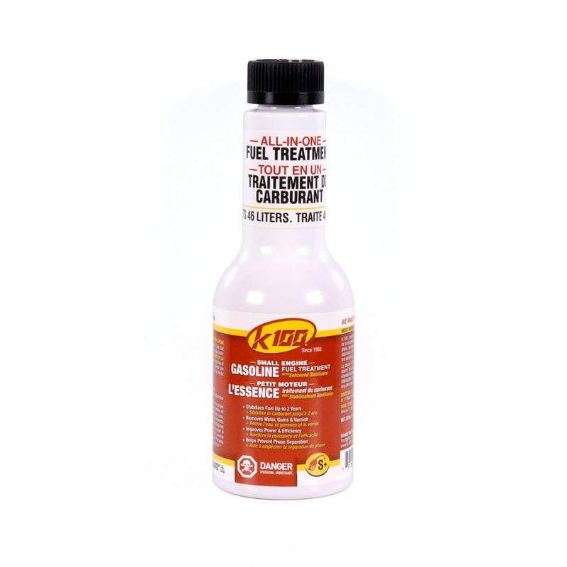 K100 FUEL TREATMENTS K100-S+ FUEL TREATMENT 237ML BOTTLE K1008SCA