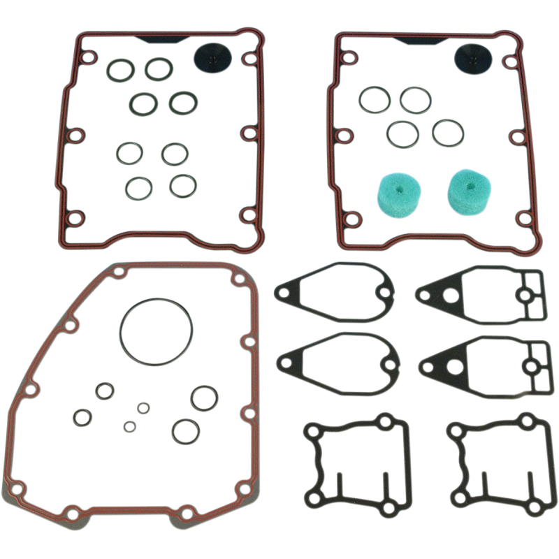 JAMES GASKET 99-12 T/C CAM QUICK CHANGE GASK&ORING KT JGI-25244-99-K
