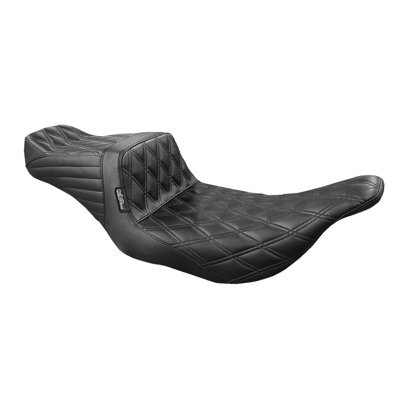 LE PERA TAILWHIP SEAT DOUBLE DIAMOND - BLACK - FL '97-'07 LH-587DD