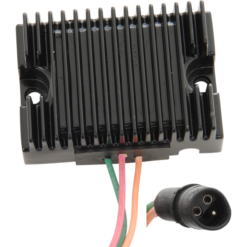 DRAG SPECIALTIES 78-81 XL BLK VOLTAGE REGULATOR EA 2112-0823