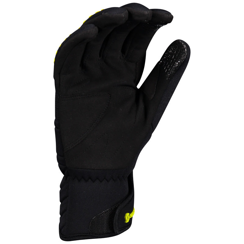 SCOTT XGLOVE RIDGELINE BLACK/LIME GREEN L 273331-2897008