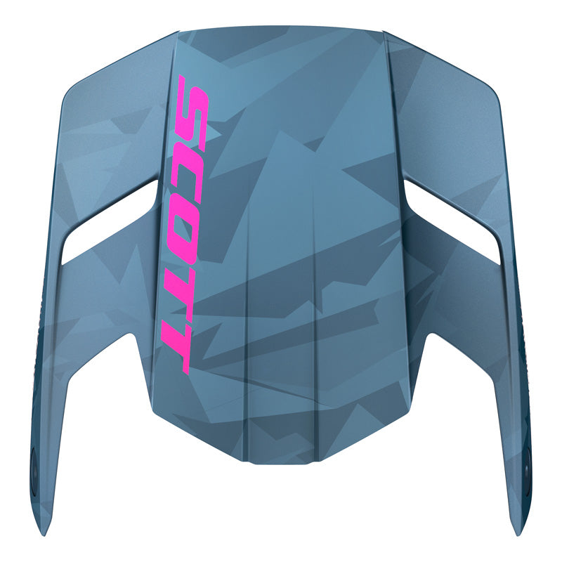 SCOTT SCO VISOR 350 EVO CAMO DEEP BLUE/PINK XS-M 268030-6017877