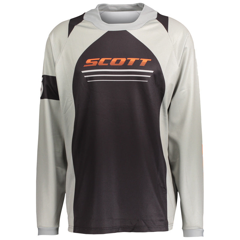 SCOTT JERSEY X-PLORE GREY/BLACK L 285588-1019008