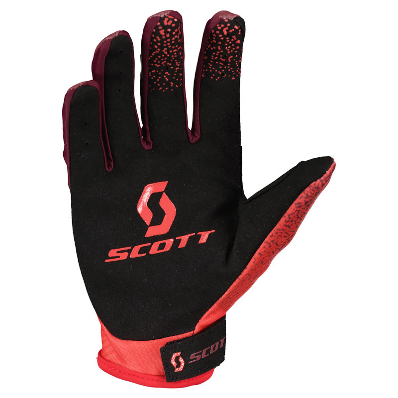 SCOTT GLOVES 350 DIRT EVO RED/BLACK L 285614-1018008