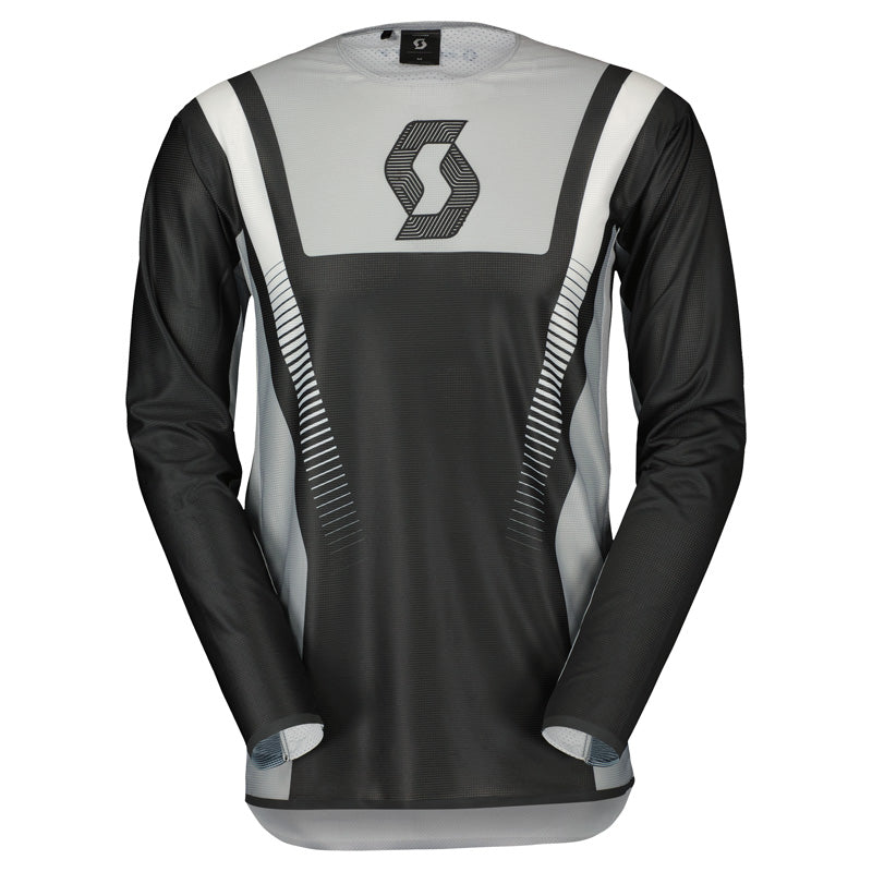 SCOTT JERSEY PODIUM PRO PREMIUM BLACK/GREY L 418527-7700010