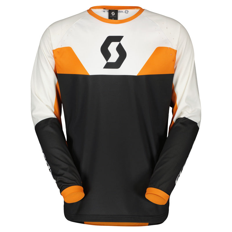 SCOTT JERSEY EVO TRACK BLACK/ORANGE L 418528-1009010