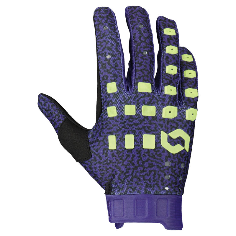 SCOTT XGLOVES PODIUM PRO DARK PURPLE/MINT GREEN L 418194-7696010