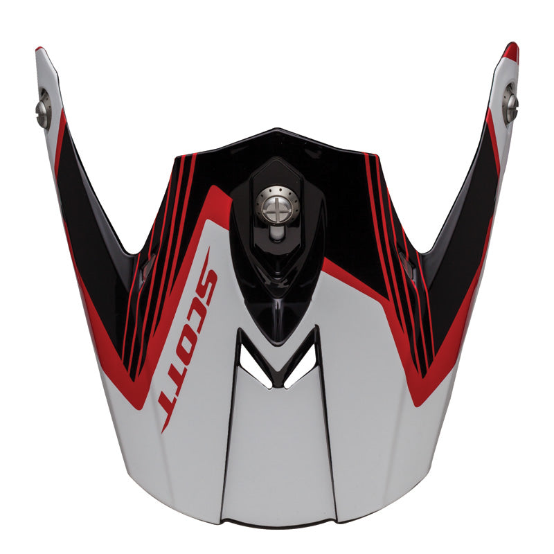 SCOTT PEAK 350 PRO SLIPSTREAM BLACK/RED 233222-1042222