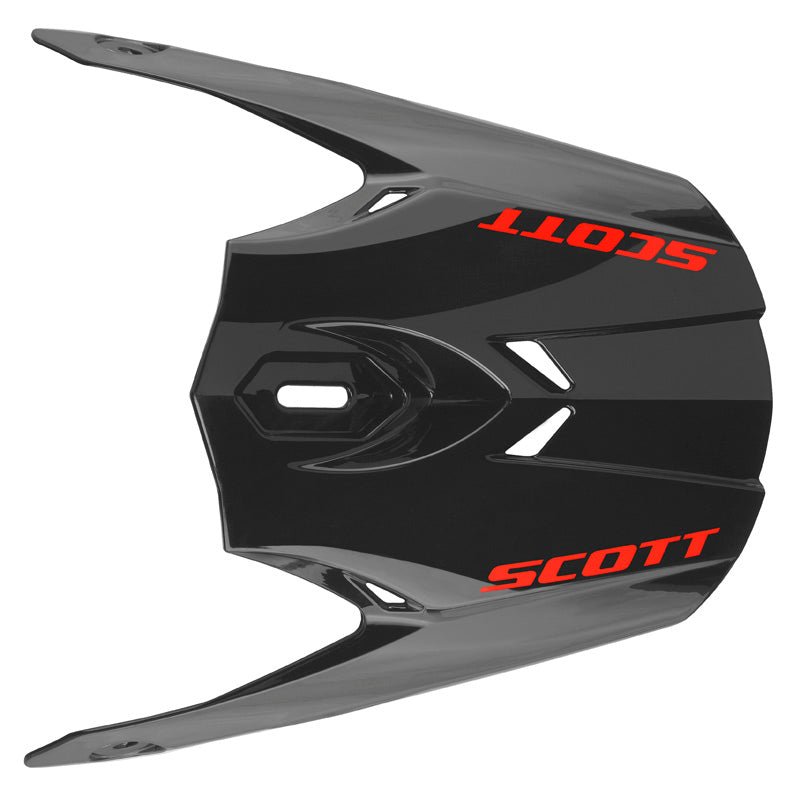 SCOTT VISOR HELMET 350 PRO SATIN BLK/ORANGE 2016 240545-4972222