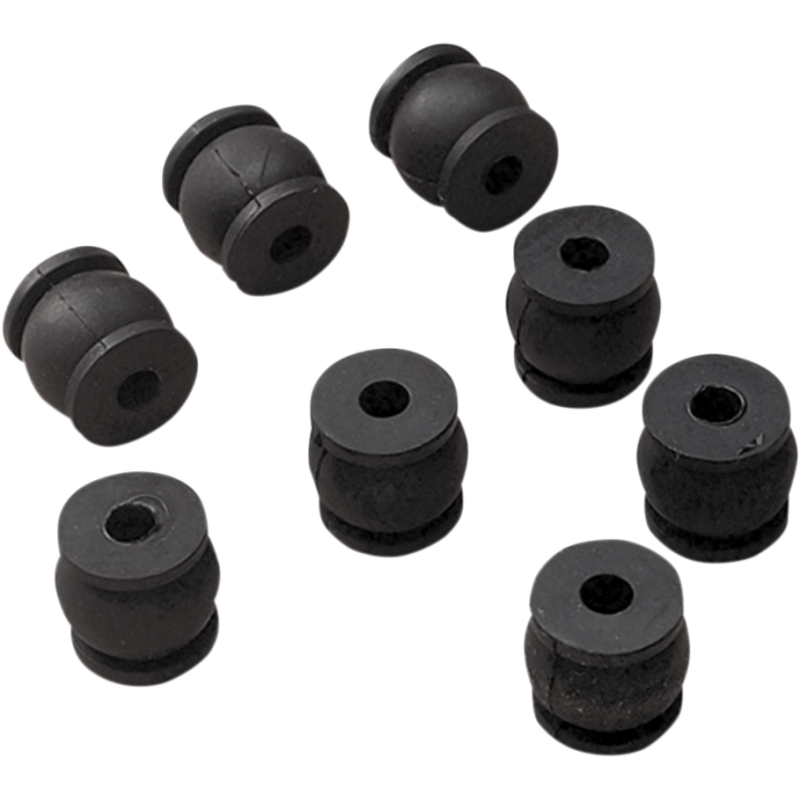 DRAG SPECIALTIES 74-91 FL/BOARD ISOLATION DAMPERS (8) DS-253006