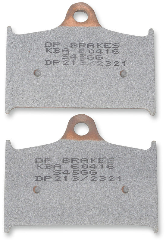 DP BRAKES DP213 STANDARD COMPOUND BRAKE PAD SET DP213