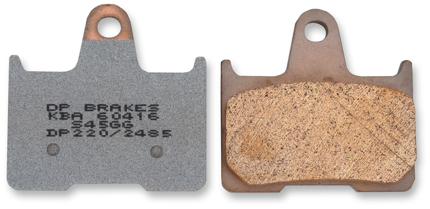 DP BRAKES DP220 STANDARD COMPOUND BRAKE PAD SET DP220