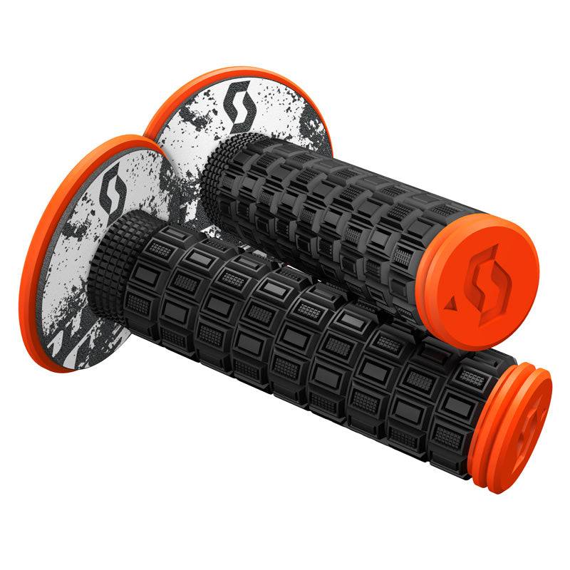 SCOTT XGRIPS MELLOW + DONUTS BLACK/NEON ORANGE 269305-5039222